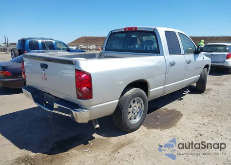 2007 Dodge Ram 1500 St from USA, damaged, VIN 1D7HA18K97J575218